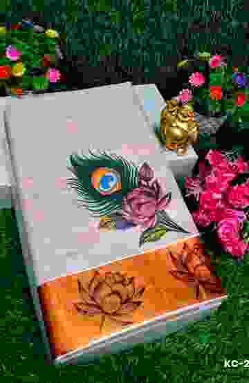 TRENDING KERALA SPECIAL FULL WORK EMBOSSED DIGITAL PRINTING TISSUE SAREE COLLECTIONS - PETCH (5)