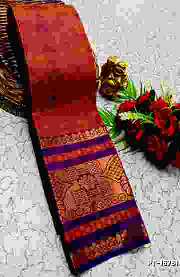 ELITE BRIDAL PICK &PICK SILK SAREES AND WEDDING ART SILK SAREES - MEHENDHI GREEN