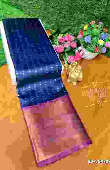 ELITE BRIDAL PICK &PICK SILK SAREES AND WEDDING ART SILK SAREES - LIGHT BLUE
