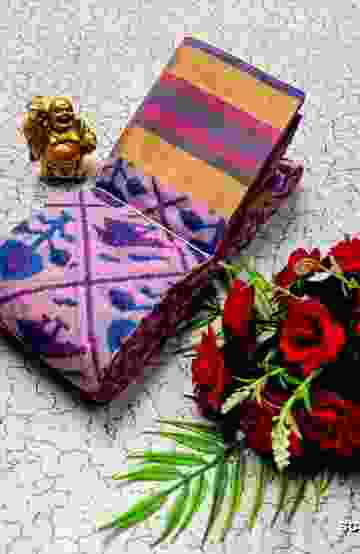 TRENDING KERALA SPECIAL FULL WORK EMBOSSED DIGITAL PRINTING TISSUE SAREE COLLECTIONS - BEIGE COLOUR (35)