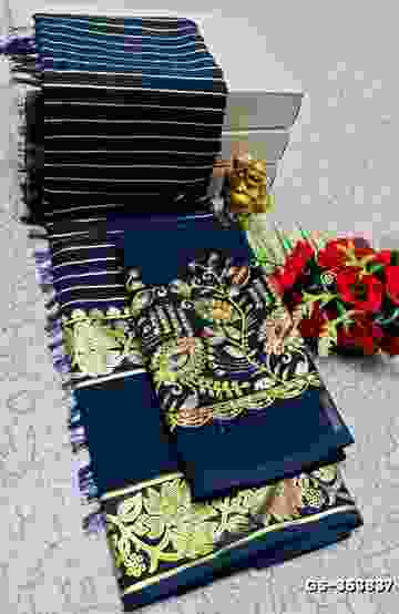 FESTIVAL AND FUNCTION WEAR TRADITIONAL KIDS PATTU PAVADAI STONE WORK DESIGN  - PEACH COLOUR (1)