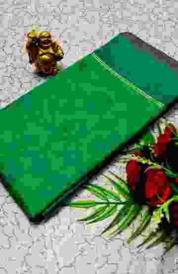 TRENDING KERALA SPECIAL FULL WORK EMBOSSED DIGITAL PRINTING TISSUE SAREE COLLECTIONS - BEIGE COLOUR (26)