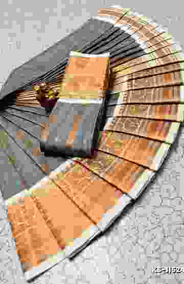 ELITE BRIDAL PICK &PICK SILK SAREES AND WEDDING ART SILK SAREES - METALLIC SILVAR
