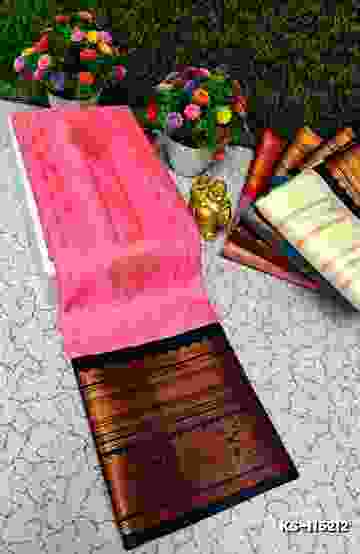 TRENDY WEAR PATTU PAVADAI - RED
