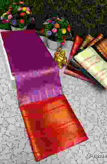 TRENDING KERALA SPECIAL FULL WORK EMBOSSED DIGITAL PRINTING TISSUE SAREE COLLECTIONS - SILVAR (12)