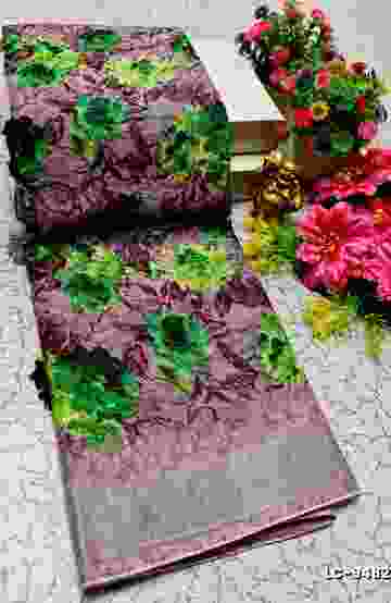 ELITE BRIDAL PICK &PICK SILK SAREES AND WEDDING ART SILK SAREES - DARK PINK (2)