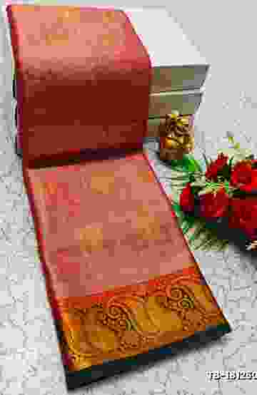 ELITE BRIDAL PICK &PICK SILK SAREES AND WEDDING ART SILK SAREES - PARET GREEN (1)