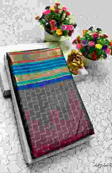 ELITE BRIDAL PICK &PICK SILK SAREES AND WEDDING ART SILK SAREES - PARET GREEN (1)