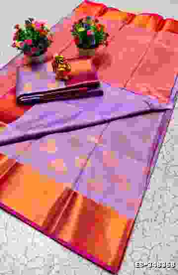 FESTIVAL AND FUNCTION WEAR TRADITIONAL KIDS PATTU PAVADAI STONE WORK DESIGN  - MERUN (3)