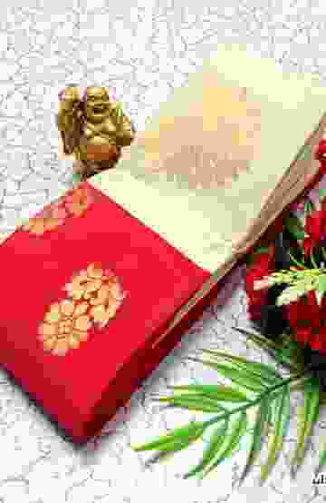 DIGITAL EMBROIDERY PRINTING COTTON SAREES - EMERALD COLOUR