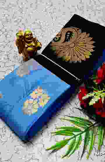TRENDING KERALA SPECIAL FULL WORK EMBOSSED DIGITAL PRINTING TISSUE SAREE COLLECTIONS - PETCH (5)