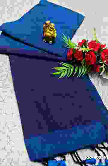 COUPLE COMBO MATCHING AND MATCHING TRADITIONAL SET MATCHING COMBO FOR FESTIVAL SEASONS - DARK SKY BLUE (2)
