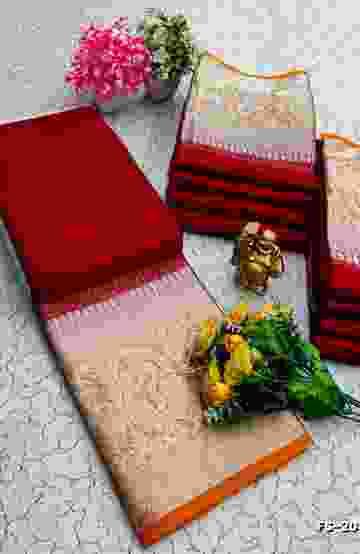 ELITE BRIDAL PICK &PICK SILK SAREES AND WEDDING ART SILK SAREES - PARET GREEN (1)