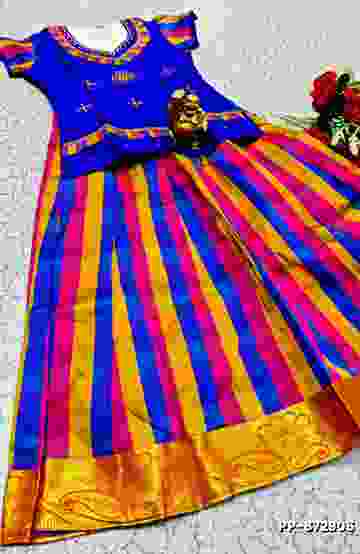 JYOTHIKA INSPIRED TRENDING  LINEN TISSUE TYPE  SILK SAREES WITH GREEN BORDER - GOLD