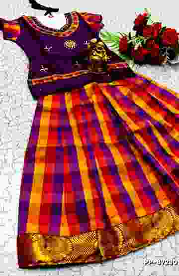 KALYANI SILK TYPE SAREES - MEJANTA