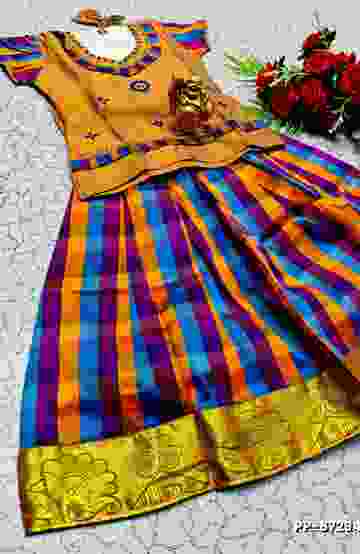 KUBERA ELITE  BRIDAL RAPIER FANCY  LIGHT WEIGHT SILK TYPE SAREES - LEVENDOR (2)