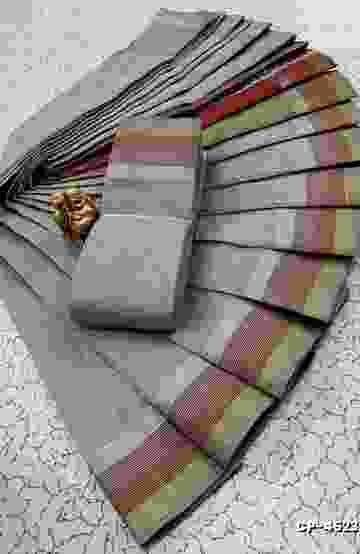 KALYANI SILK TYPE SAREES - MEJANTA