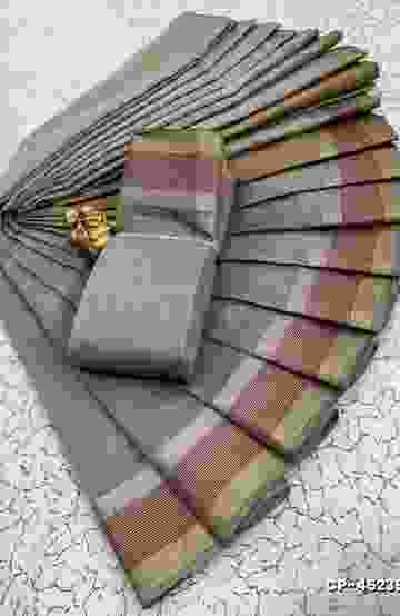 ELITE BRIDAL PICK &PICK SILK SAREES AND WEDDING ART SILK SAREES - GREEN COLOUR