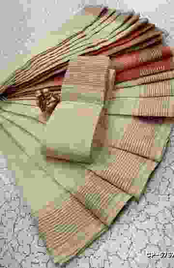ELITE BRIDAL PICK &PICK SILK SAREES AND WEDDING ART SILK SAREES - PARET GREEN (1)