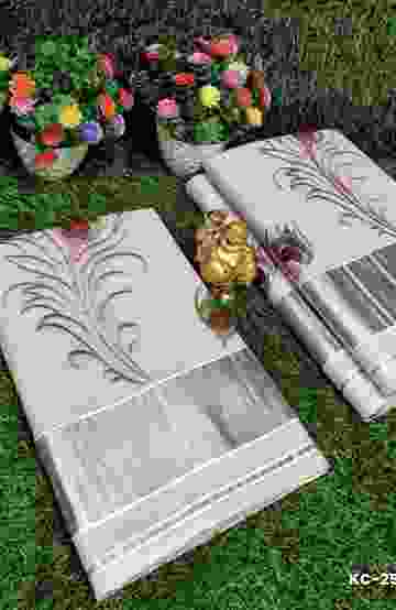 TRENDING KERALA SPECIAL FULL WORK EMBOSSED DIGITAL PRINTING TISSUE SAREE COLLECTIONS - WHITE (16)