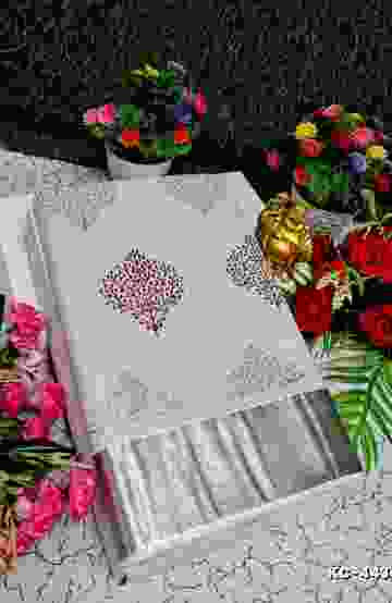 TRANDING PATOLA SILK SAREES - TOMATO COLOUR