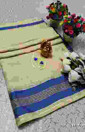 ELITE BRIDAL PICK &PICK SILK SAREES AND WEDDING ART SILK SAREES - PARET GREEN (1)