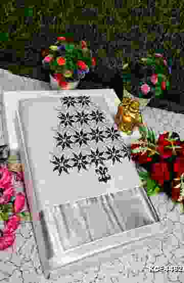 TRENDING KERALA SPECIAL FULL WORK EMBOSSED DIGITAL PRINTING TISSUE SAREE COLLECTIONS - SILVAR (12)