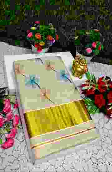SOFT SILK FANCY BEST QUALITY POONTAMIL SOFT SILK SAREES - BULE (1)