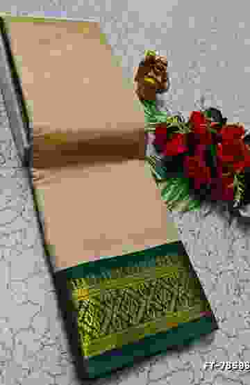 TRENDING KERALA SPECIAL FULL WORK EMBOSSED DIGITAL PRINTING TISSUE SAREE COLLECTIONS - PETCH (5)
