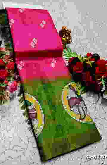 PURE COTTON SAREES SUMMER SPECIAL COLLECTION - GREEN