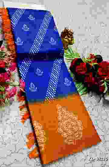 PURE COTTON JARI BORDER SAREES SUMMER SPECIAL COLLECTION - RED (1)
