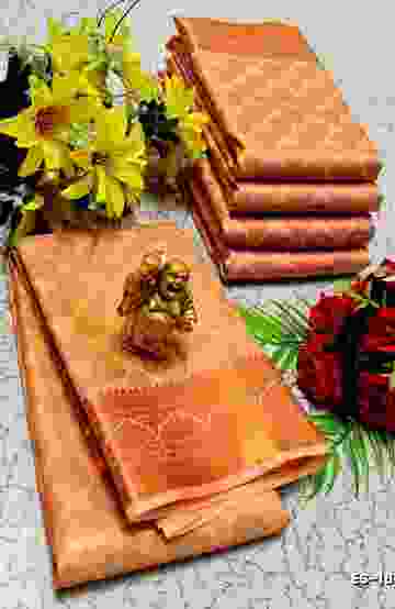 TRENDY WEAR PATTU PAVADAI - PINK
