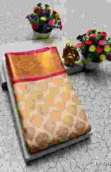 ELITE BRIDAL PICK &PICK SILK SAREES AND WEDDING ART SILK SAREES - BEIGE COLOUR (2)