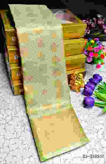 ELITE BRIDAL PICK &PICK SILK SAREES AND WEDDING ART SILK SAREES - LIGHT GREEN (8)