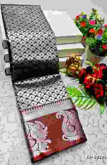 KALYANI SILK TYPE SAREES - MEJANTA