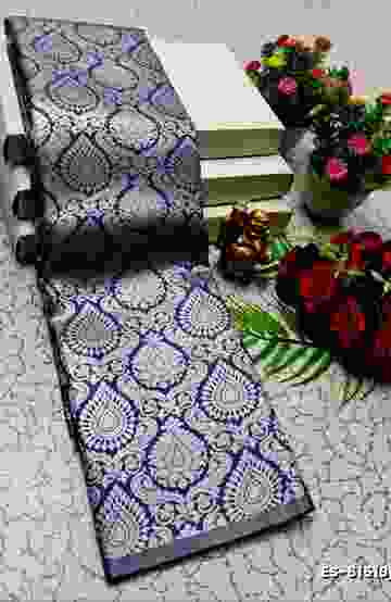 KUBERA ELITE  BRIDAL RAPIER FANCY  LIGHT WEIGHT SILK TYPE SAREES - LEVENDOR (2)