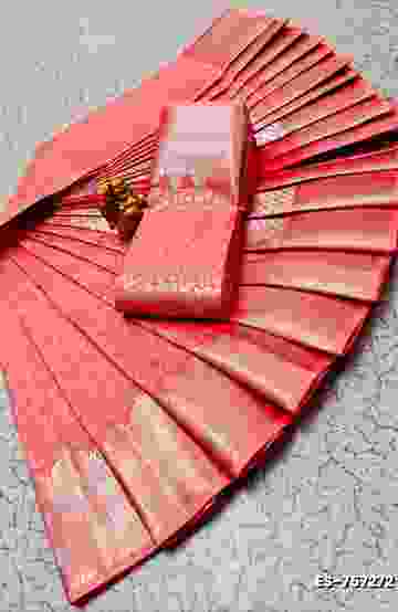 ELITE BRIDAL PICK &PICK SILK SAREES AND WEDDING ART SILK SAREES - BRONCE COLOUR (1)