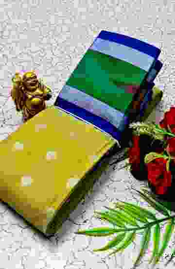 BANARASI POCHAMPALLY ALL OVER BODY SILVAR ZARI BUTTA DESIGN   FUNCTION WEAR SOFT SILK SAREES - FLORAISON GREEN