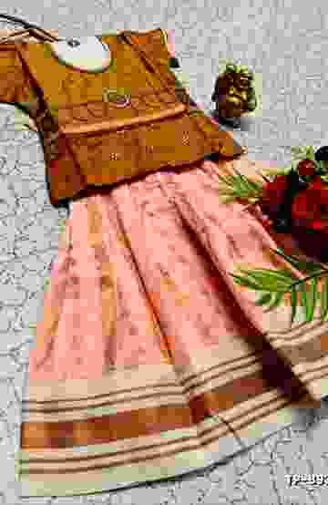 ELITE BRIDAL PICK &PICK SILK SAREES AND WEDDING ART SILK SAREES - ORANGE N (3)