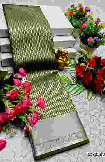 KALYANI SILK TYPE SAREES - MEJANTA