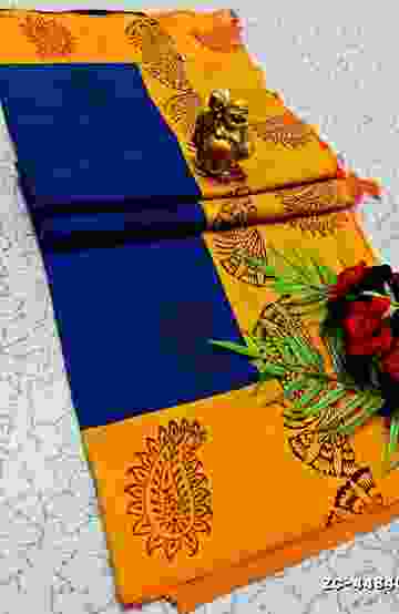 FESTIVAL AND FUNCTION WEAR TRADITIONAL KIDS PATTU PAVADAI STONE WORK DESIGN - CORAL COLOUR (3)