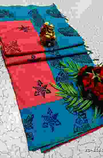 ELITE BRIDAL PICK &PICK SILK SAREES AND WEDDING ART SILK SAREES - BOTTLE GREEN