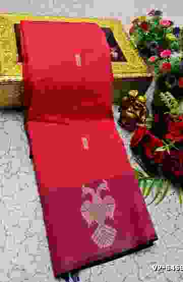 VAALAINAAR (VAZHAI) PATTU SOFT SILK SAREES FUNCTION AND FESTIVALS PERPECT WEAR - DARK PINK (1)