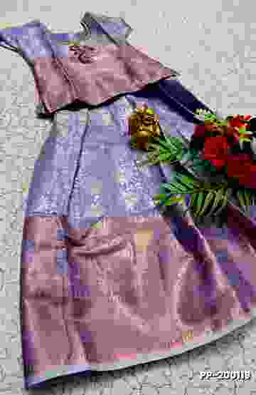 KORVAI KOTANJI TRENDY & FANCY BHUTTA AND 2/100 SILK COTTON SAREES FUNCTION WEAR - DARK PINK