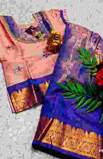 TRENDING KERALA SPECIAL FULL WORK EMBOSSED DIGITAL PRINTING TISSUE SAREE COLLECTIONS - AS COLOR (6)