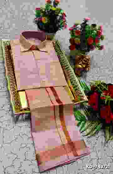 PURE COTTON JARI BORDER SAREES SUMMER SPECIAL COLLECTION - MERUN