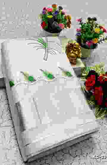 MODERN FANCY SOFT SILK SAREES WITH BUTTA DESIGN - BEIGE COLOUR (1)