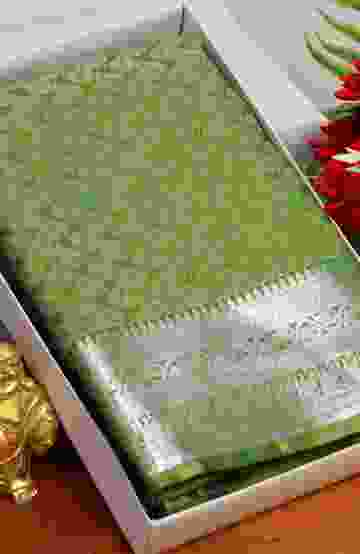 BRIDAL SILK GOLD SILVAR AND COPPER ZARI WEAVE AND WEDDING ART SILK SAREES - GREEN (1)