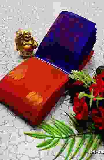 KORVAI KOTANJI TRENDY & FANCY BHUTTA AND 2/100  SILK COTTON SAREES FUNCTION WEAR - TOMATO COLOUR