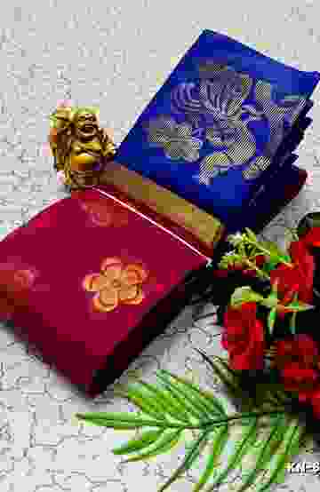 KORVAI KOTANJI TRENDY & FANCY BHUTTA AND 2/100  SILK COTTON SAREES FUNCTION WEAR - VADAMALLI (1)